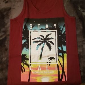 Mens tank top